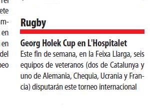 Georg Holek Cup en L'Hospitalet
