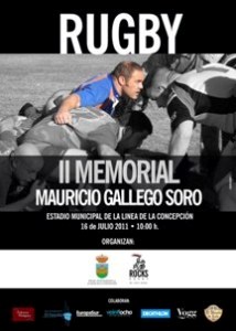 Rugby Veteranos Memorial Mauricio Gallego Soro