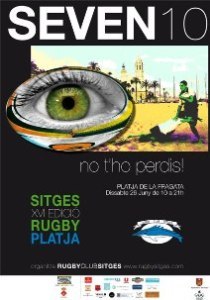 Rugby Playa SEVEN Sitges 2010