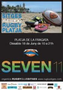 Rugby Playa SEVEN Sitges 2011
