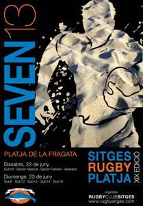 Rugby Playa SEVEN Sitges 2013