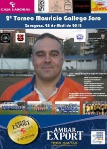 Rugby Veteranos Mauricio Gallego Soro de Zaragoza 2012