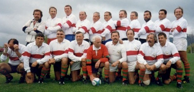 Christchurch 1995 Team