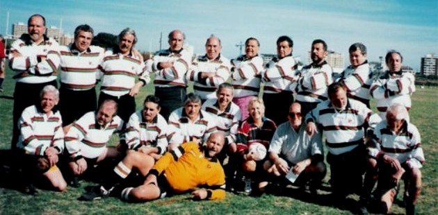 Ciudad del Cabo 1998 Team
