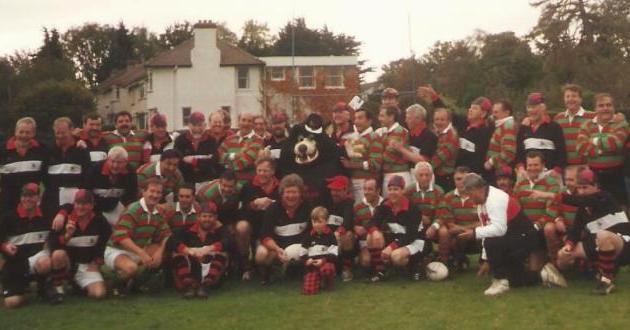 Dublin 1993 Team