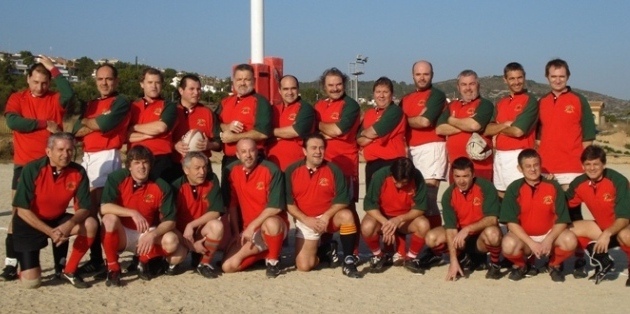 Ruby Club de Sitges con los KingsPebrots en 2008